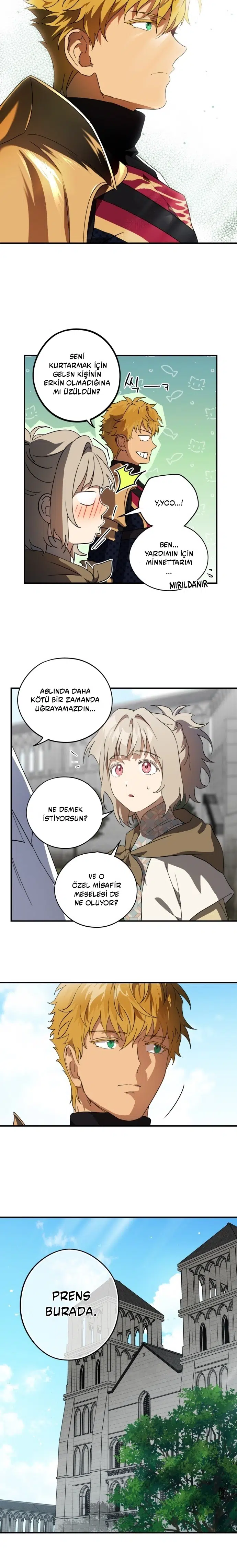 Gözlerindeki Kıvılcım - Bölüm 116 Sayfa 4