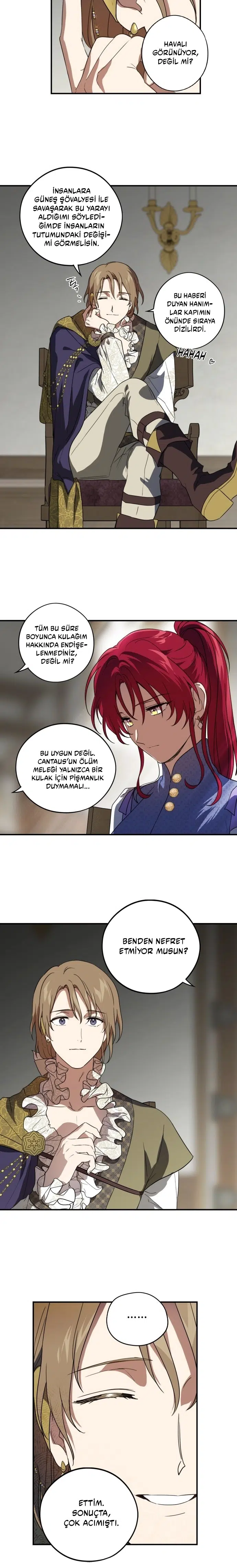 Gözlerindeki Kıvılcım - Bölüm 116 Sayfa 9