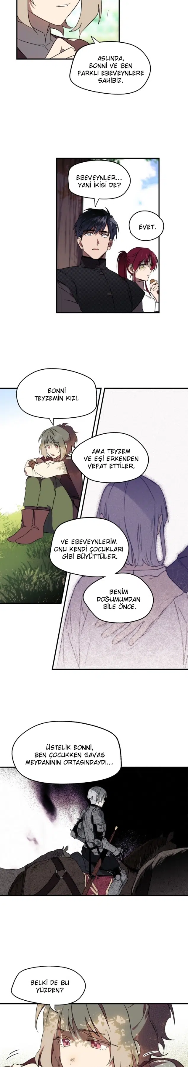 Gözlerindeki Kıvılcım - Bölüm 11 Sayfa 13