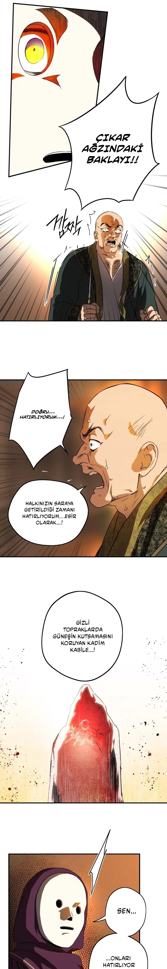 Gözlerindeki Kıvılcım - Bölüm 125 Sayfa 18