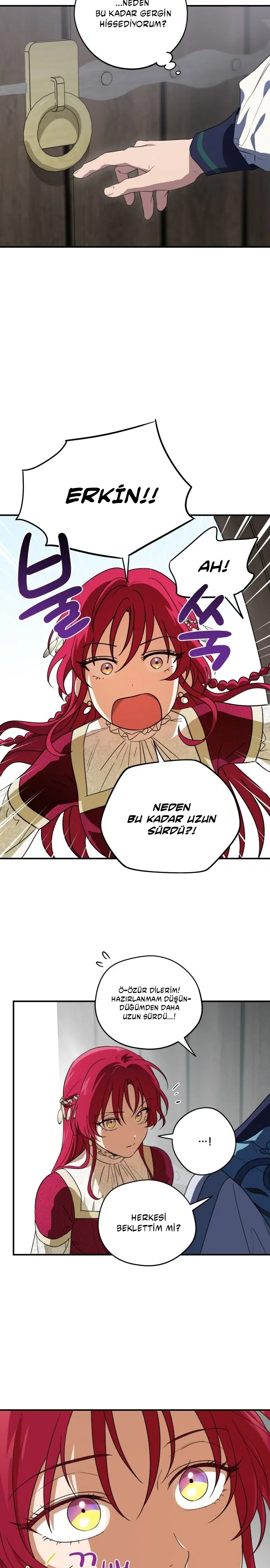 Gözlerindeki Kıvılcım - Bölüm 129 Sayfa 10