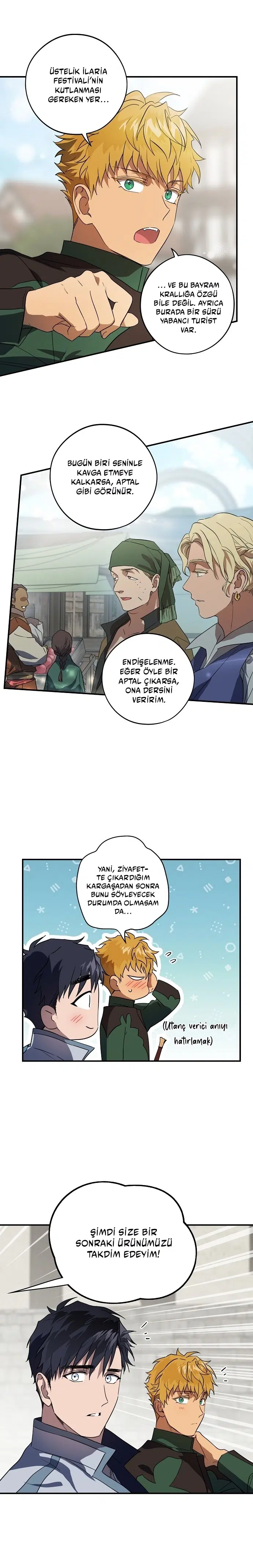 Gözlerindeki Kıvılcım - Bölüm 130 Sayfa 3