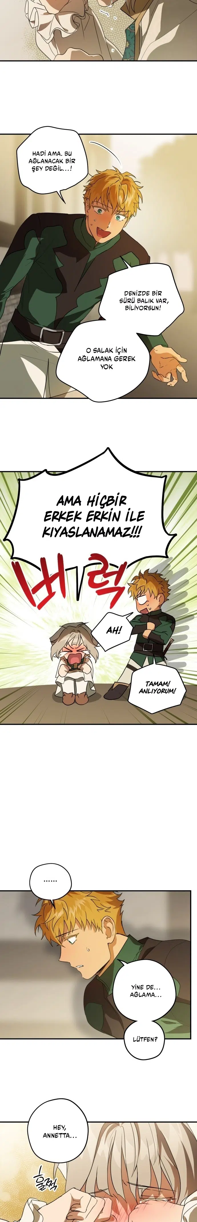 Gözlerindeki Kıvılcım - Bölüm 131 Sayfa 16