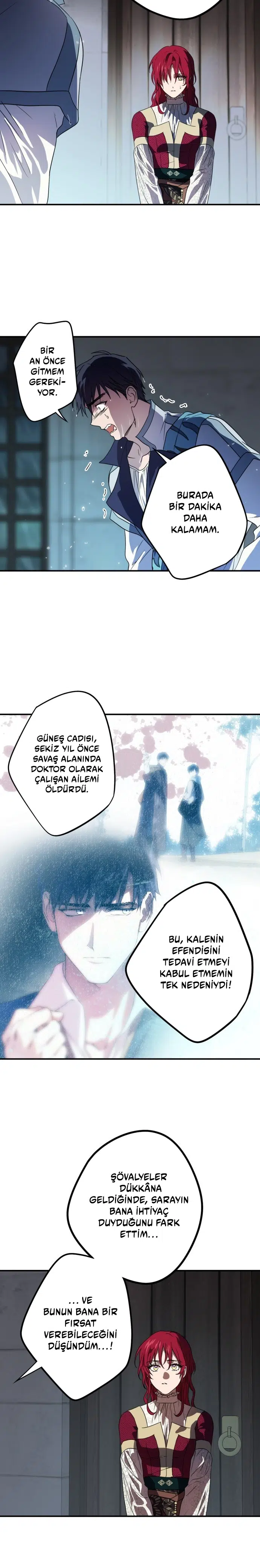 Gözlerindeki Kıvılcım - Bölüm 134 Sayfa 12