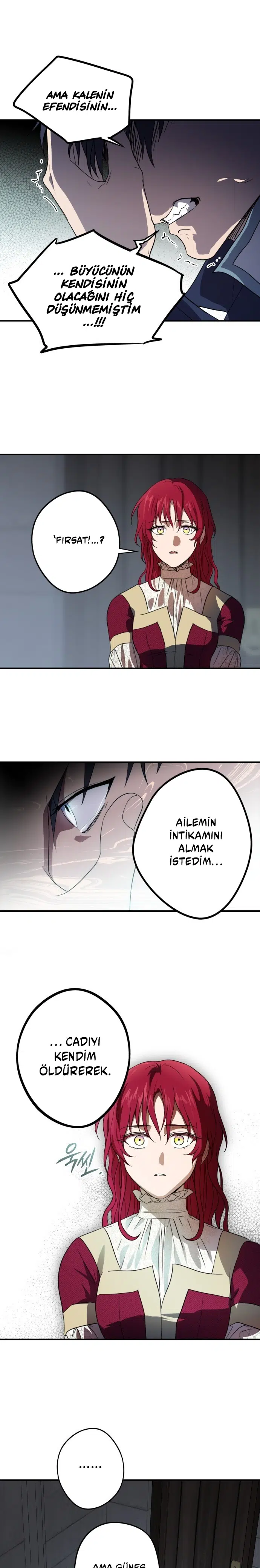 Gözlerindeki Kıvılcım - Bölüm 134 Sayfa 13