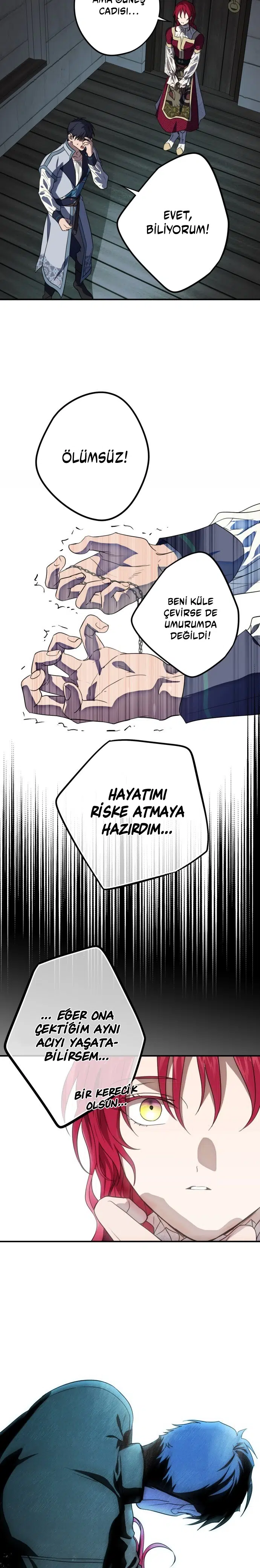 Gözlerindeki Kıvılcım - Bölüm 134 Sayfa 14