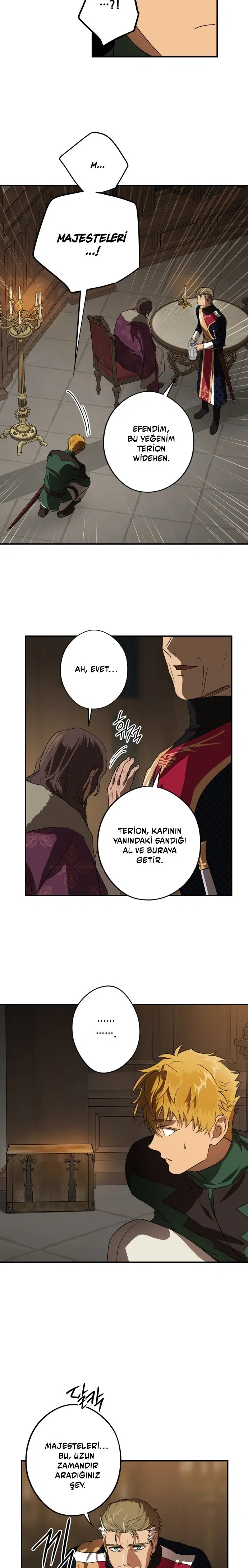 Gözlerindeki Kıvılcım - Bölüm 134 Sayfa 24