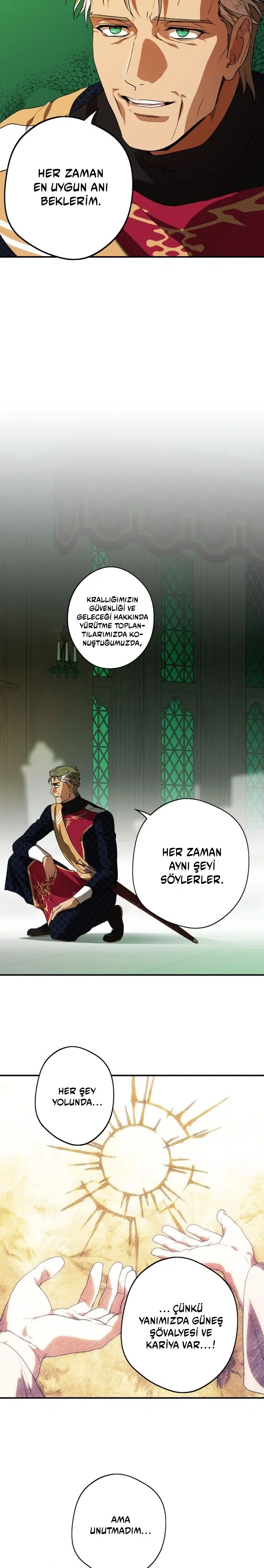 Gözlerindeki Kıvılcım - Bölüm 135 Sayfa 18
