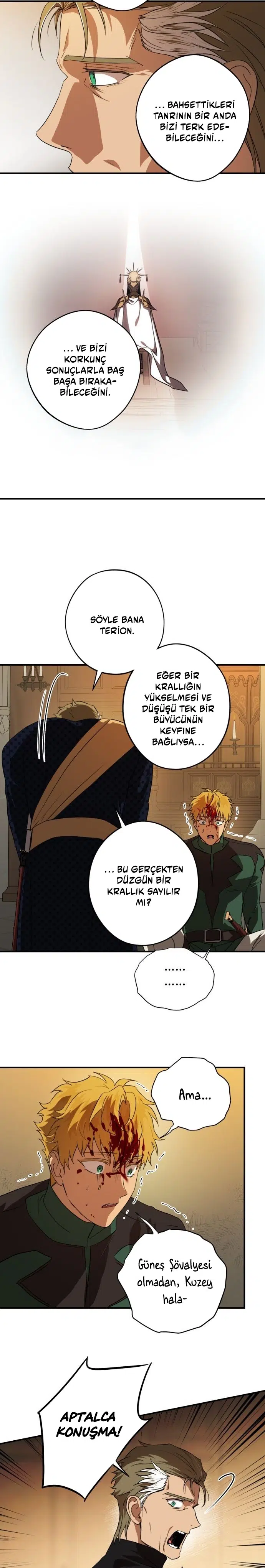 Gözlerindeki Kıvılcım - Bölüm 135 Sayfa 19