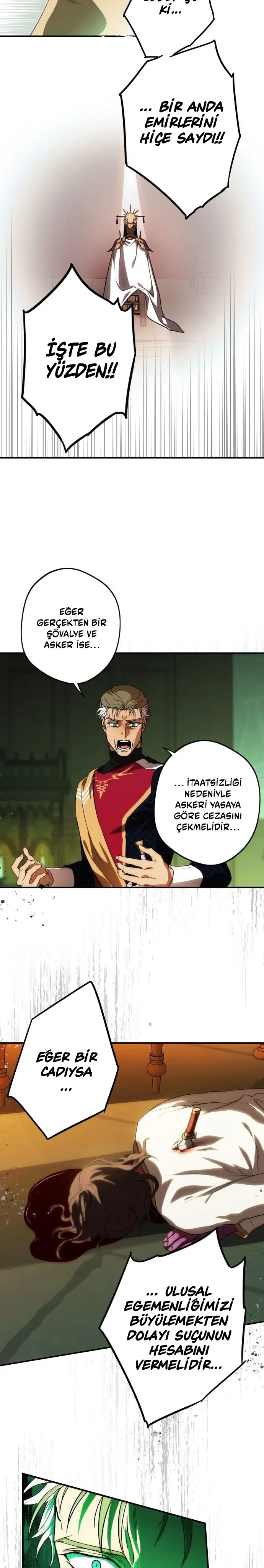 Gözlerindeki Kıvılcım - Bölüm 135 Sayfa 21