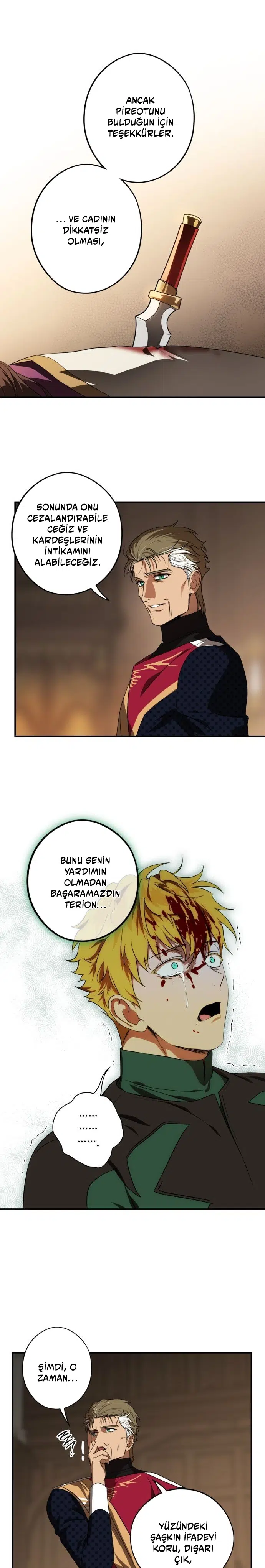 Gözlerindeki Kıvılcım - Bölüm 135 Sayfa 23