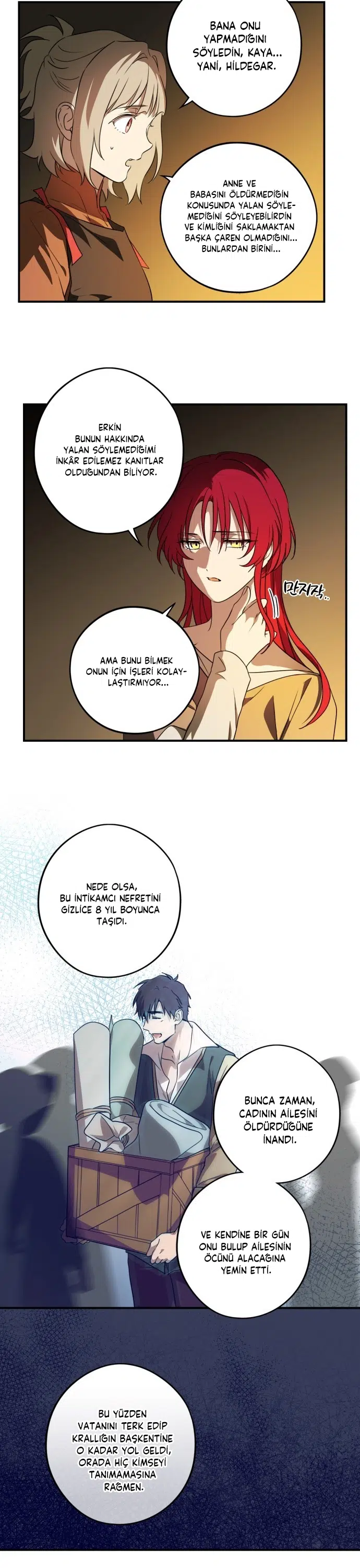 Gözlerindeki Kıvılcım - Bölüm 140 Sayfa 11
