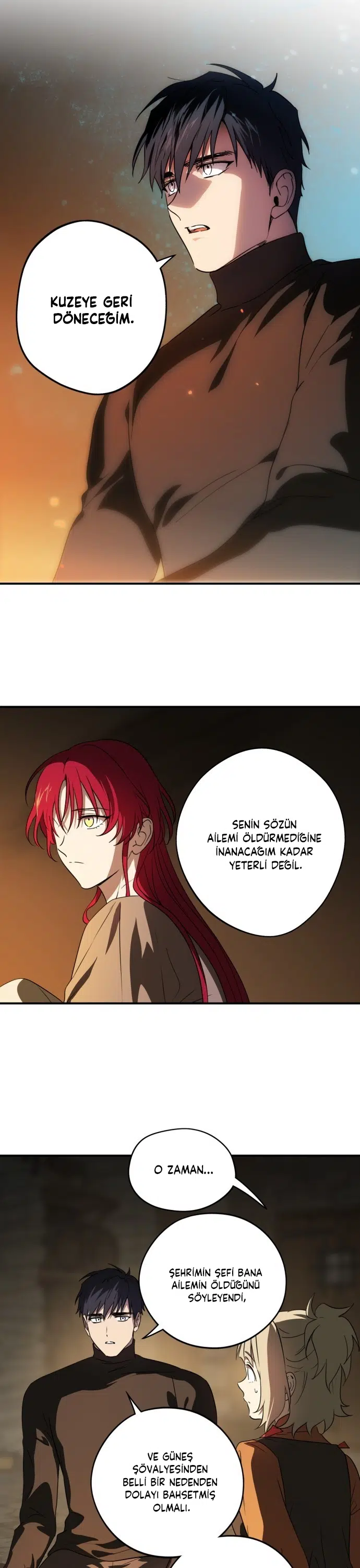 Gözlerindeki Kıvılcım - Bölüm 140 Sayfa 35