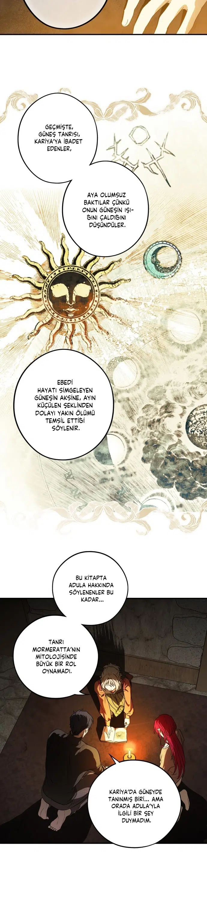 Gözlerindeki Kıvılcım - Bölüm 141 Sayfa 12