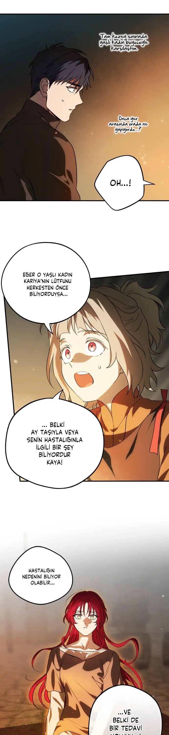 Gözlerindeki Kıvılcım - Bölüm 141 Sayfa 13