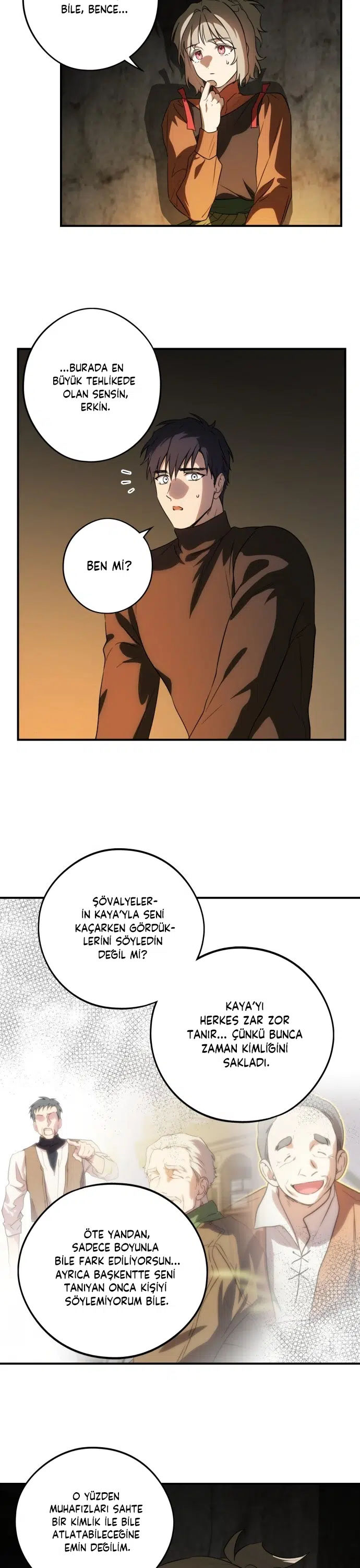 Gözlerindeki Kıvılcım - Bölüm 141 Sayfa 15