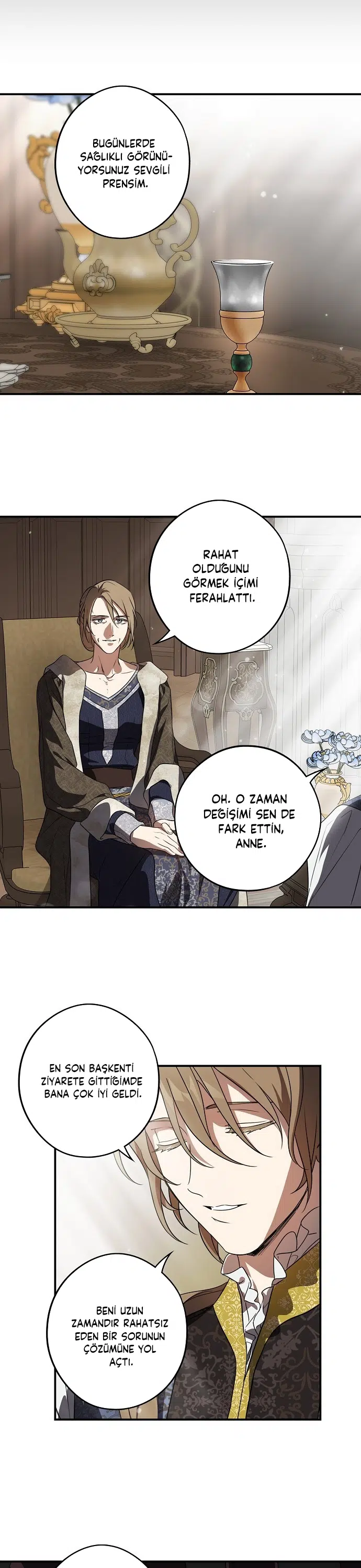 Gözlerindeki Kıvılcım - Bölüm 142 Sayfa 28