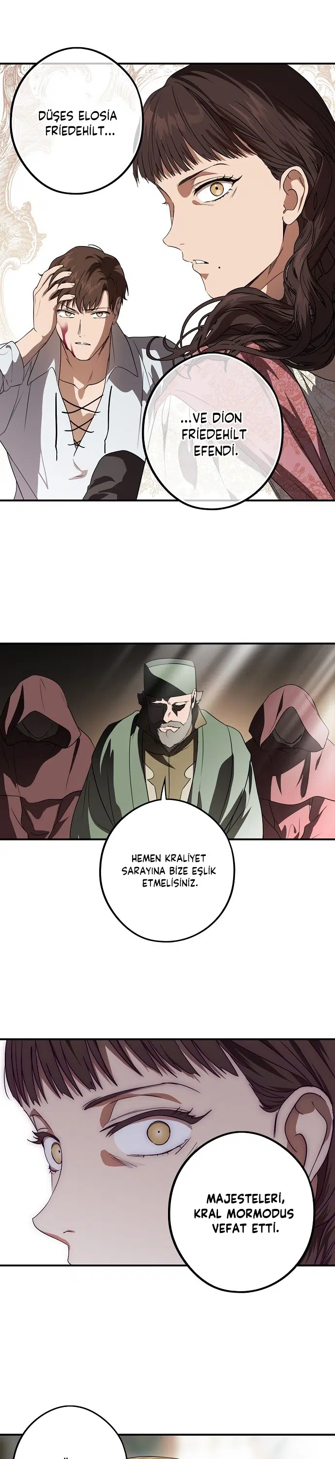 Gözlerindeki Kıvılcım - Bölüm 142 Sayfa 31