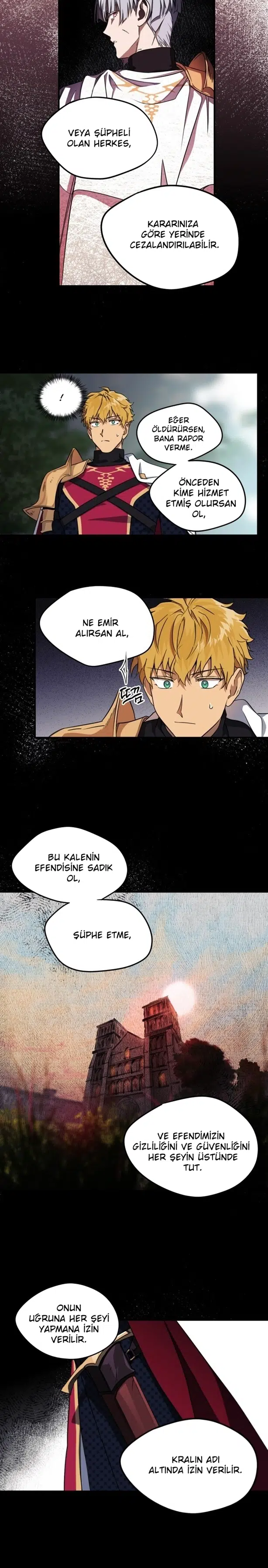 Gözlerindeki Kıvılcım - Bölüm 14 Sayfa 13