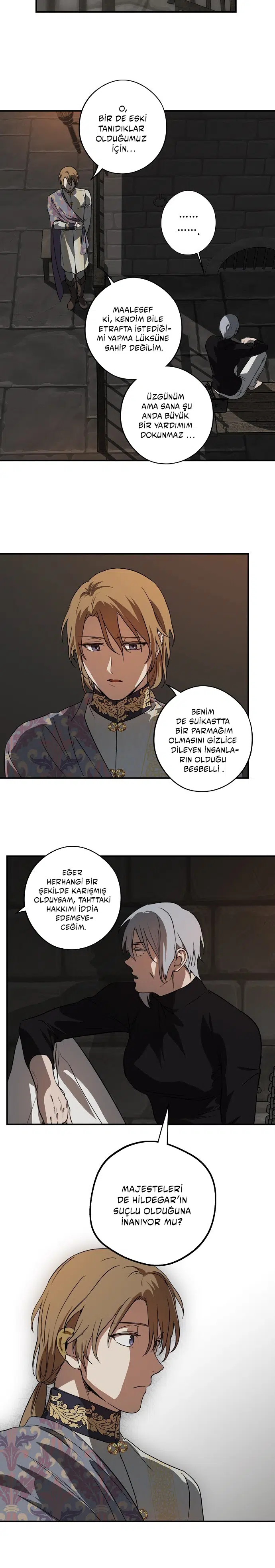 Gözlerindeki Kıvılcım - Bölüm 150 Sayfa 15