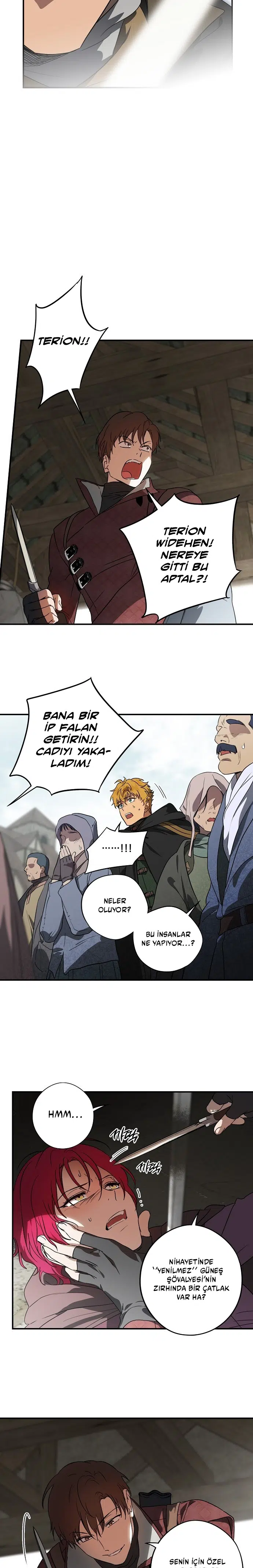 Gözlerindeki Kıvılcım - Bölüm 163 Sayfa 11