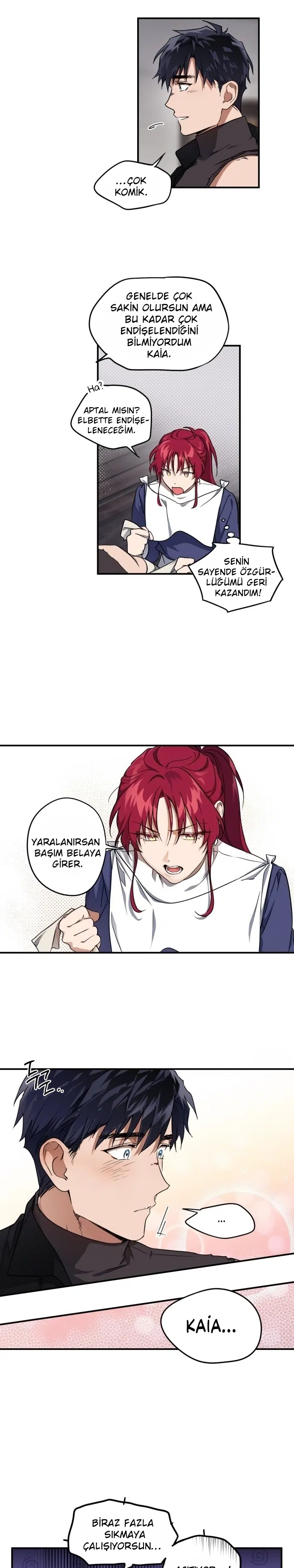 Gözlerindeki Kıvılcım - Bölüm 16 Sayfa 5