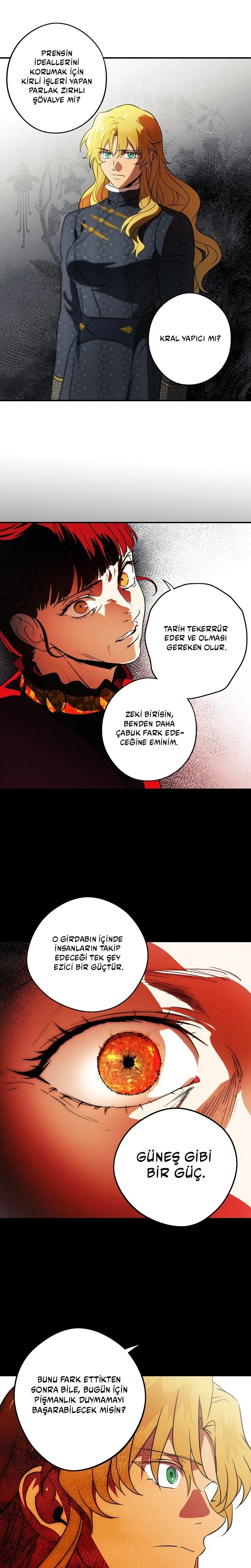 Gözlerindeki Kıvılcım - Bölüm 208 Sayfa 15