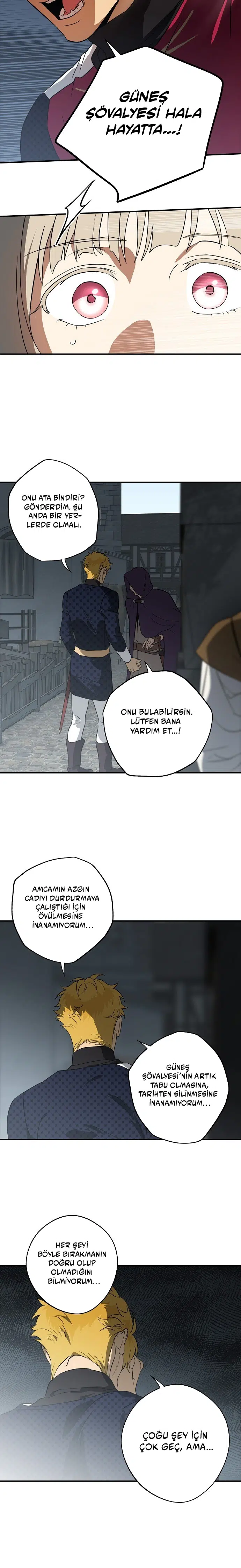 Gözlerindeki Kıvılcım - Bölüm 210 Sayfa 20