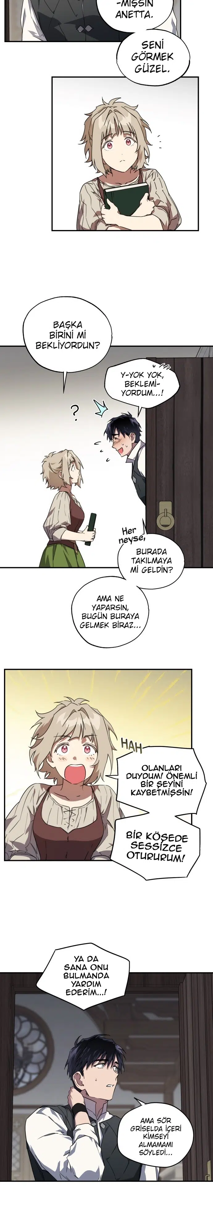 Gözlerindeki Kıvılcım - Bölüm 34 Sayfa 5