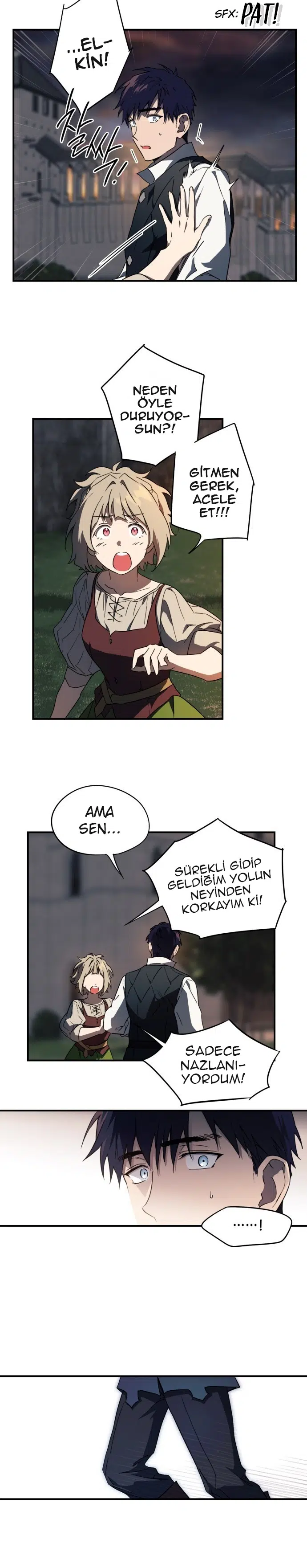 Gözlerindeki Kıvılcım - Bölüm 35 Sayfa 10