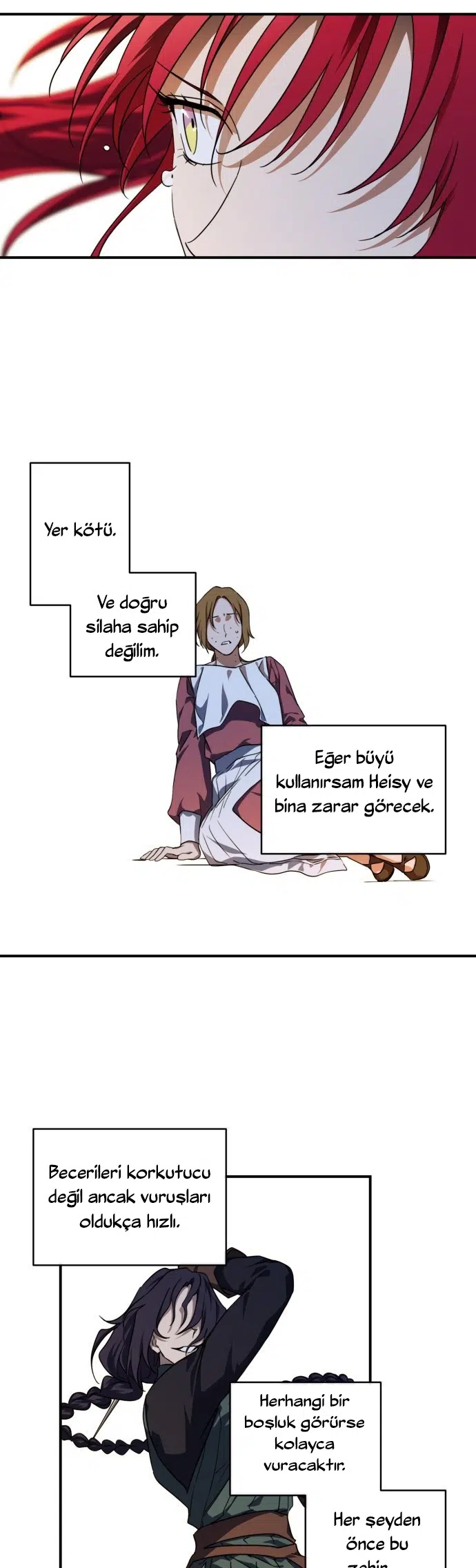 Gözlerindeki Kıvılcım - Bölüm 45 Sayfa 20