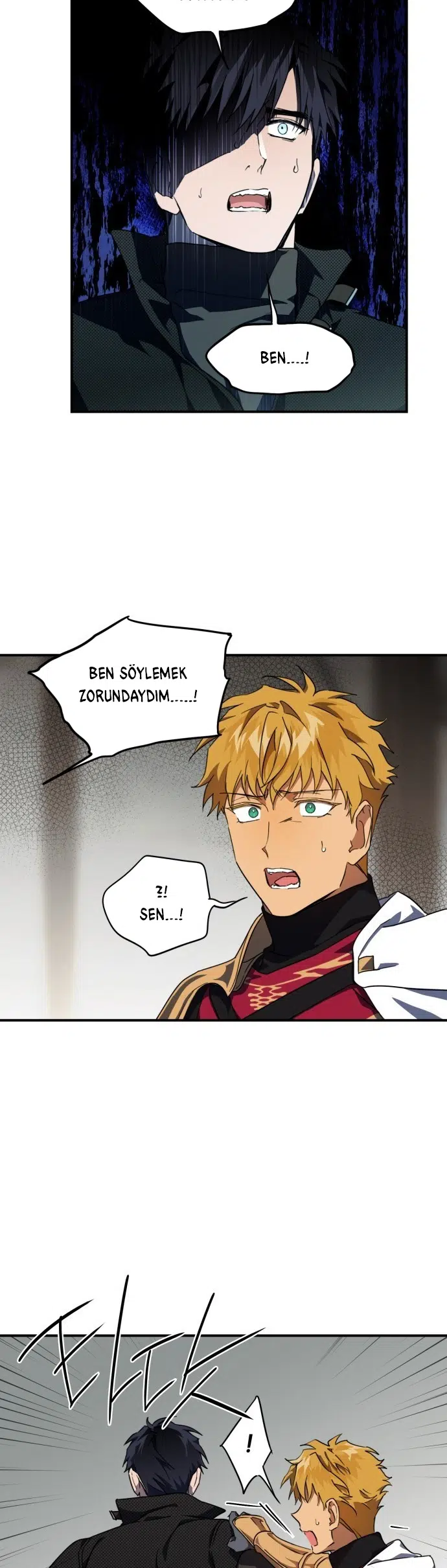 Gözlerindeki Kıvılcım - Bölüm 46 Sayfa 21
