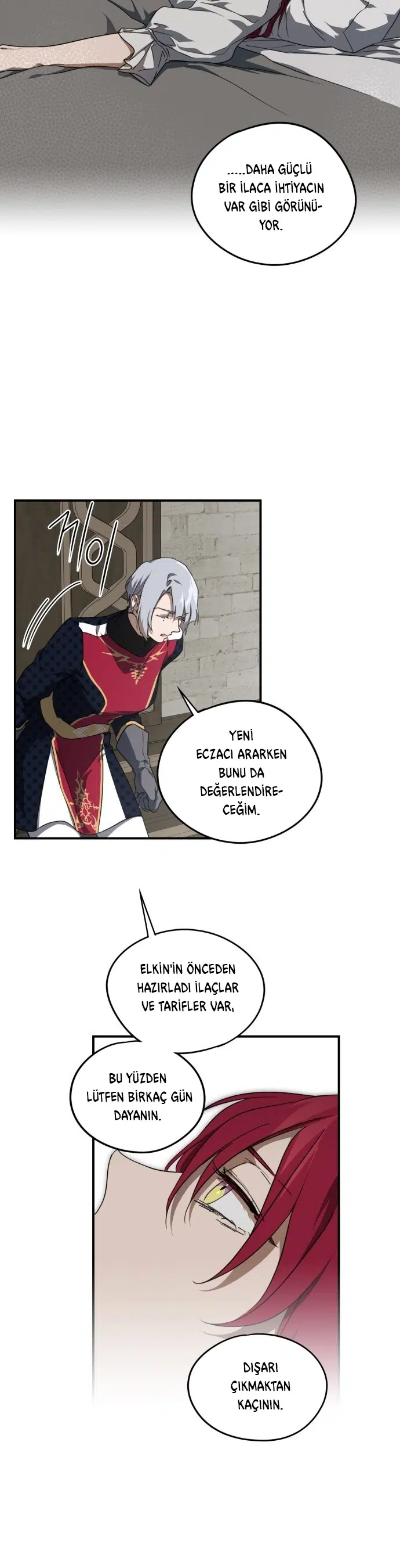 Gözlerindeki Kıvılcım - Bölüm 50 Sayfa 12