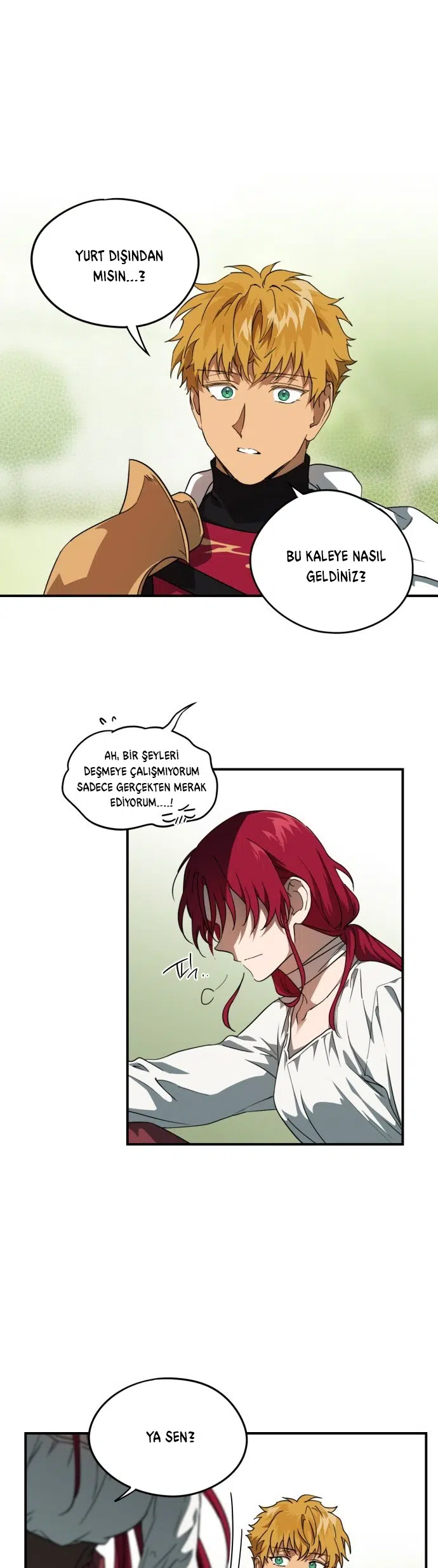 Gözlerindeki Kıvılcım - Bölüm 54 Sayfa 25