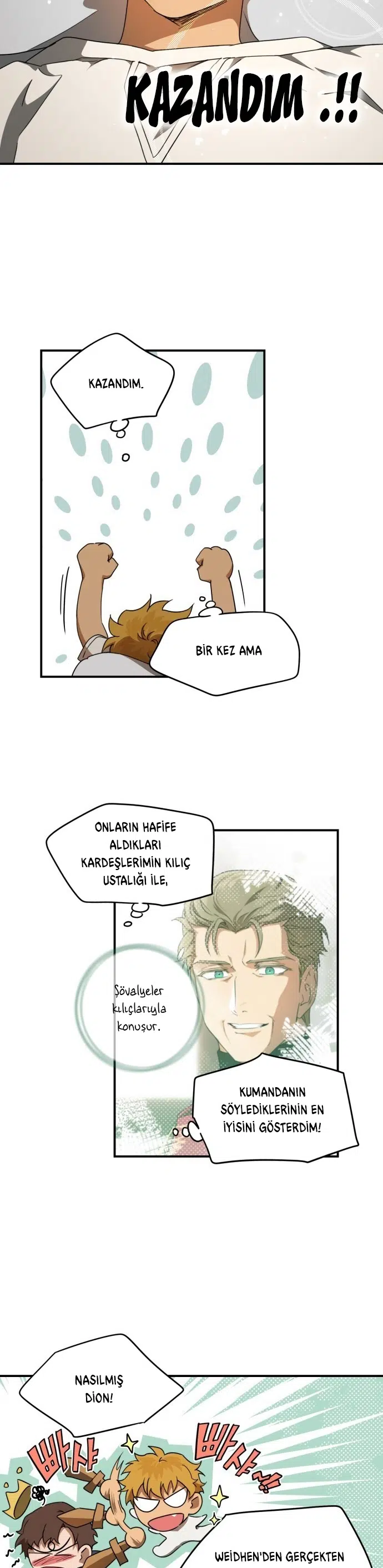 Gözlerindeki Kıvılcım - Bölüm 60 Sayfa 11