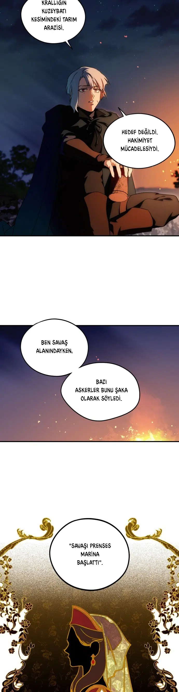 Gözlerindeki Kıvılcım - Bölüm 65 Sayfa 21