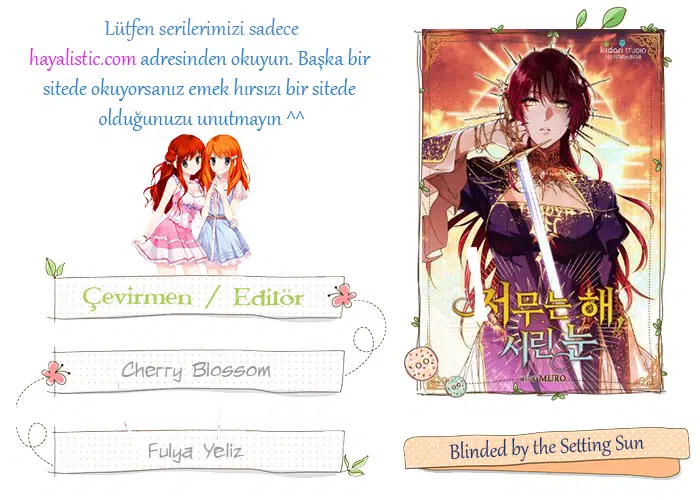 Gözlerindeki Kıvılcım - Bölüm 68 Sayfa 1
