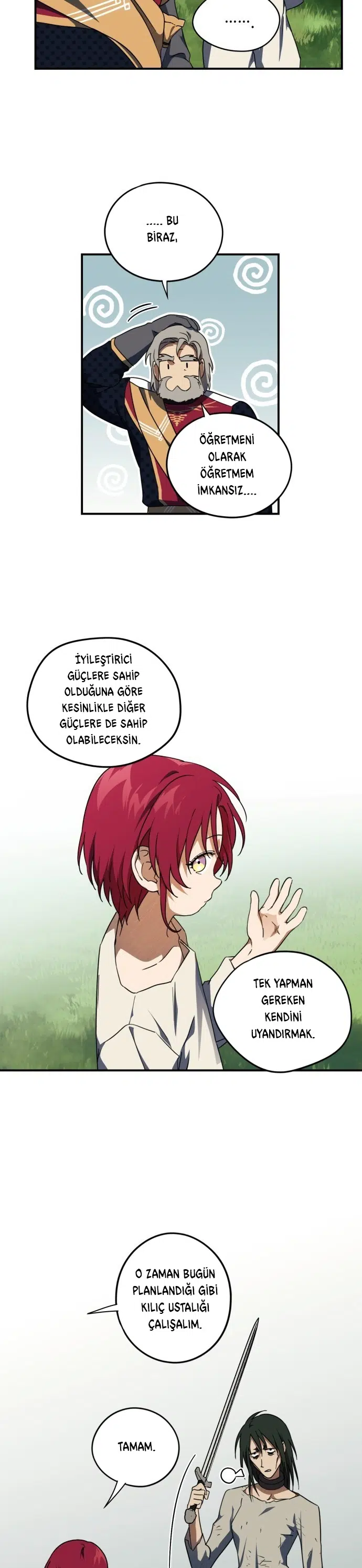 Gözlerindeki Kıvılcım - Bölüm 71 Sayfa 5