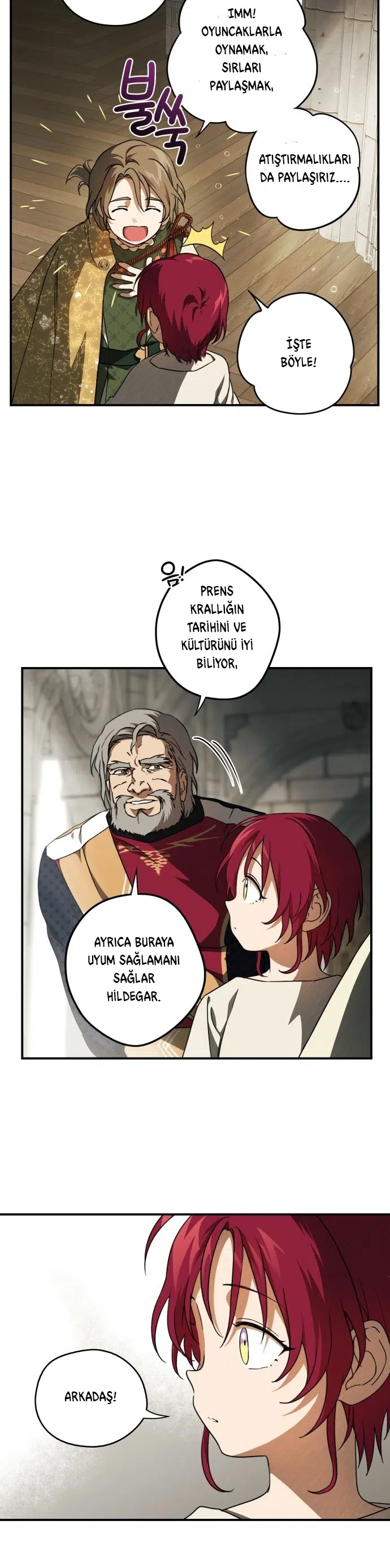Gözlerindeki Kıvılcım - Bölüm 72 Sayfa 7