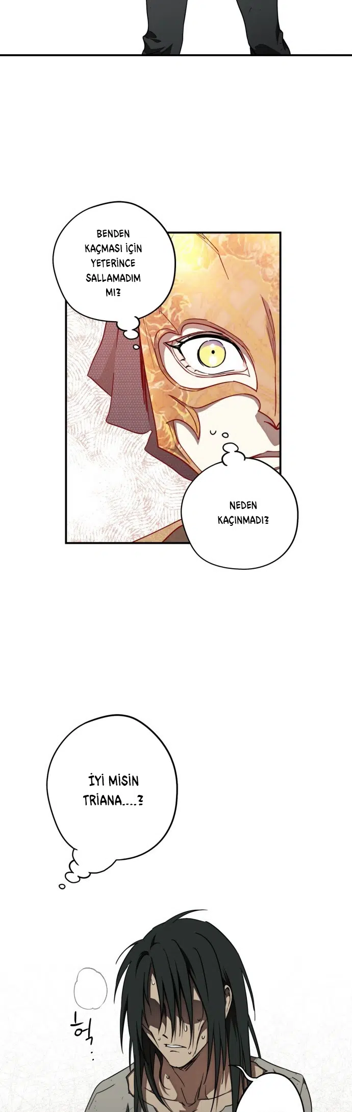 Gözlerindeki Kıvılcım - Bölüm 75 Sayfa 36