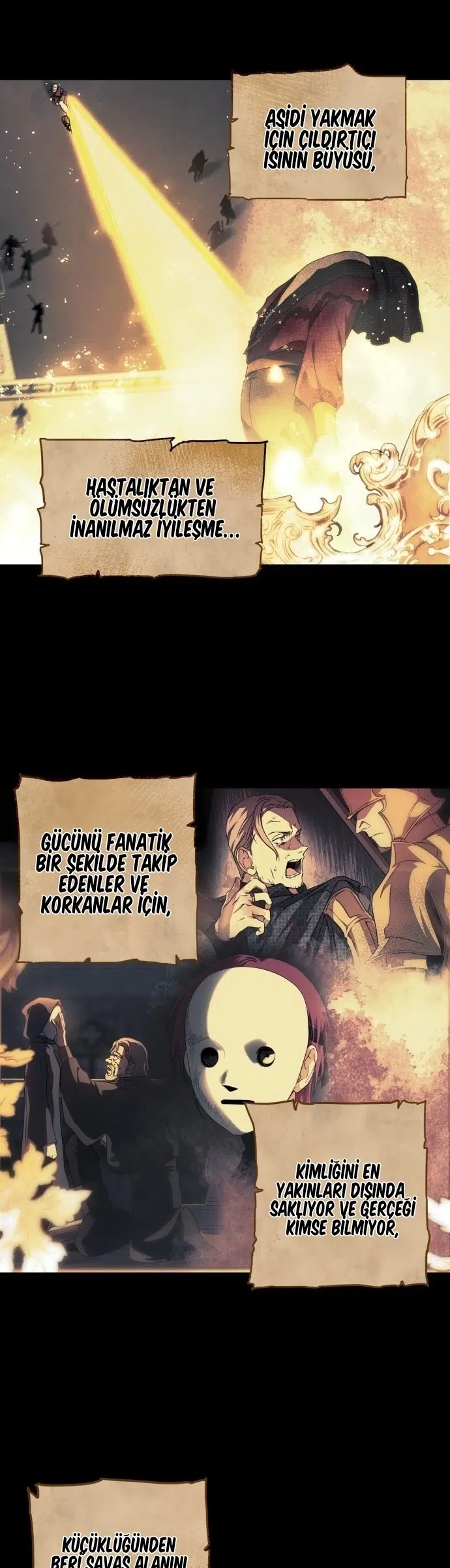Gözlerindeki Kıvılcım - Bölüm 85 Sayfa 33