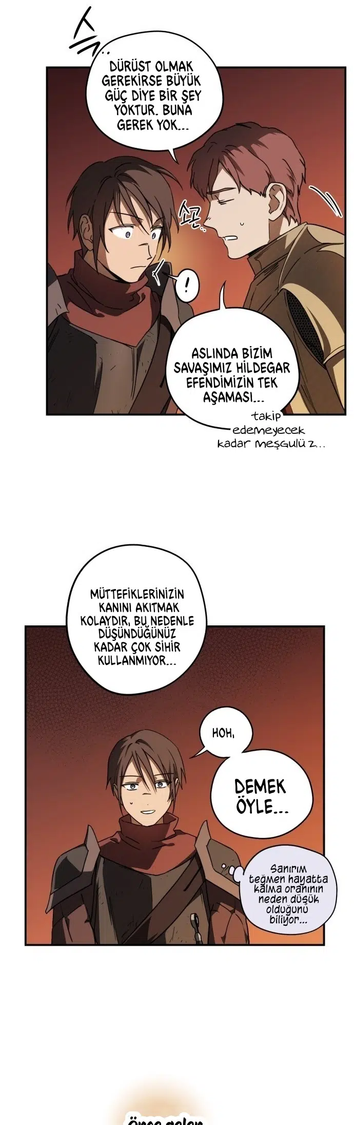 Gözlerindeki Kıvılcım - Bölüm 86 Sayfa 18