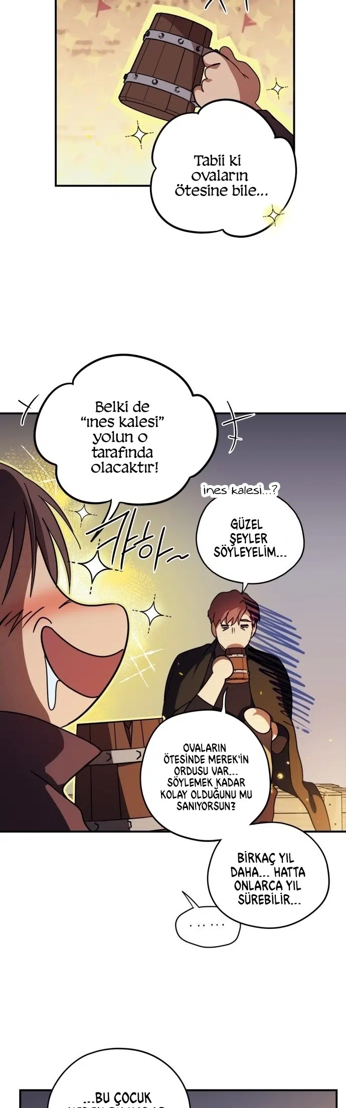 Gözlerindeki Kıvılcım - Bölüm 87 Sayfa 32