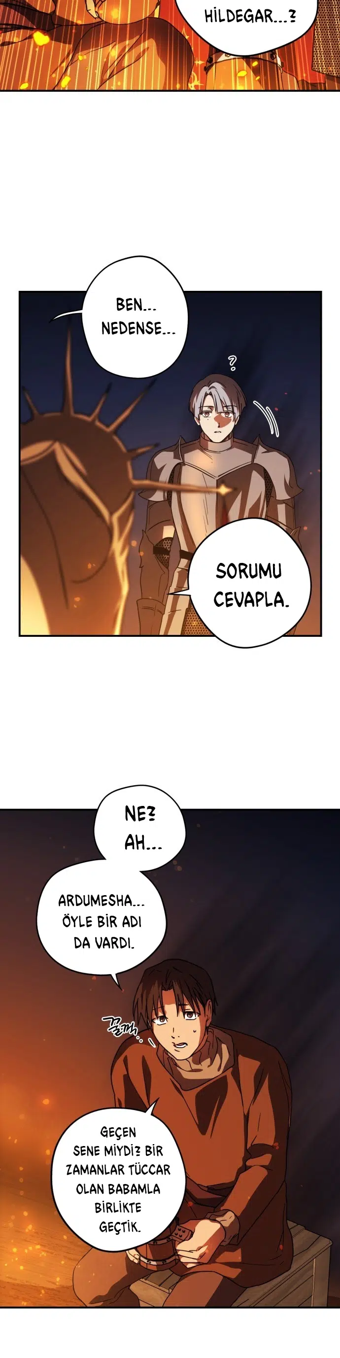 Gözlerindeki Kıvılcım - Bölüm 91 Sayfa 6