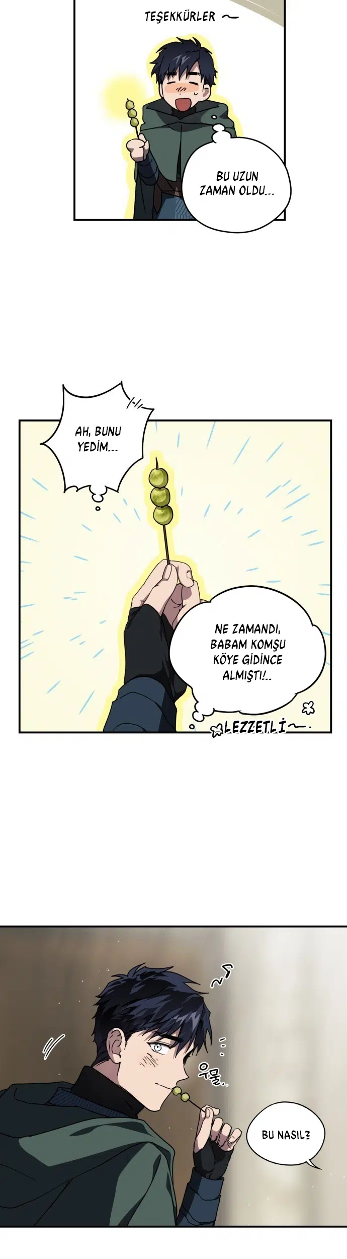 Gözlerindeki Kıvılcım - Bölüm 95 Sayfa 21