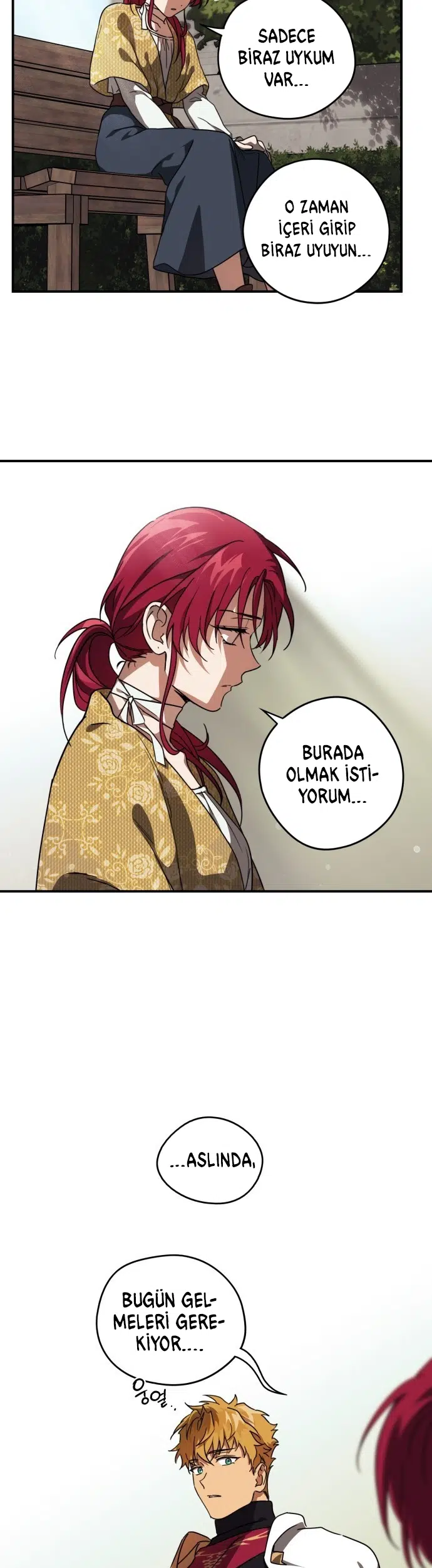 Gözlerindeki Kıvılcım - Bölüm 97 Sayfa 34