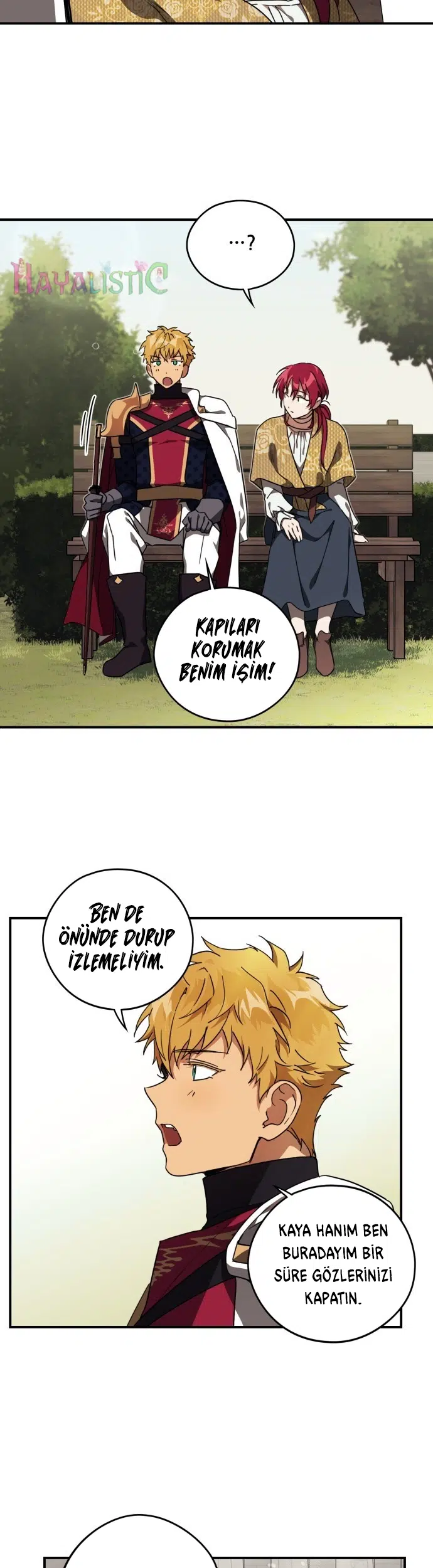 Gözlerindeki Kıvılcım - Bölüm 97 Sayfa 36