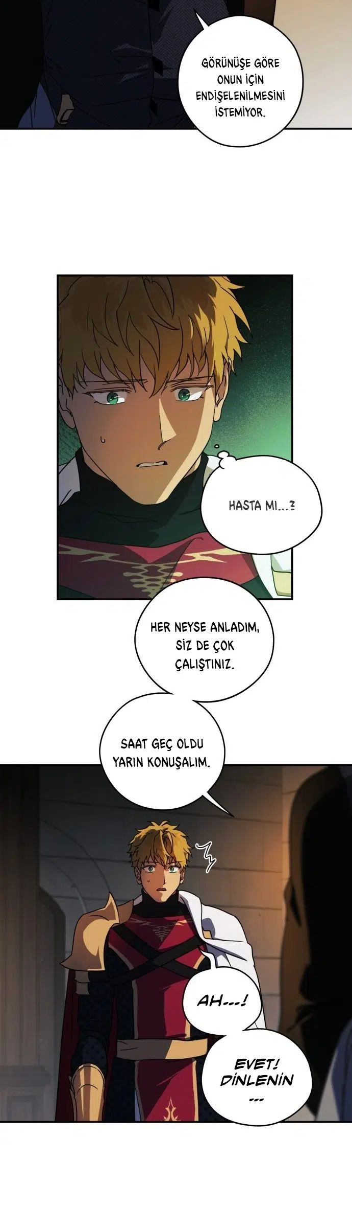 Gözlerindeki Kıvılcım - Bölüm 99 Sayfa 30