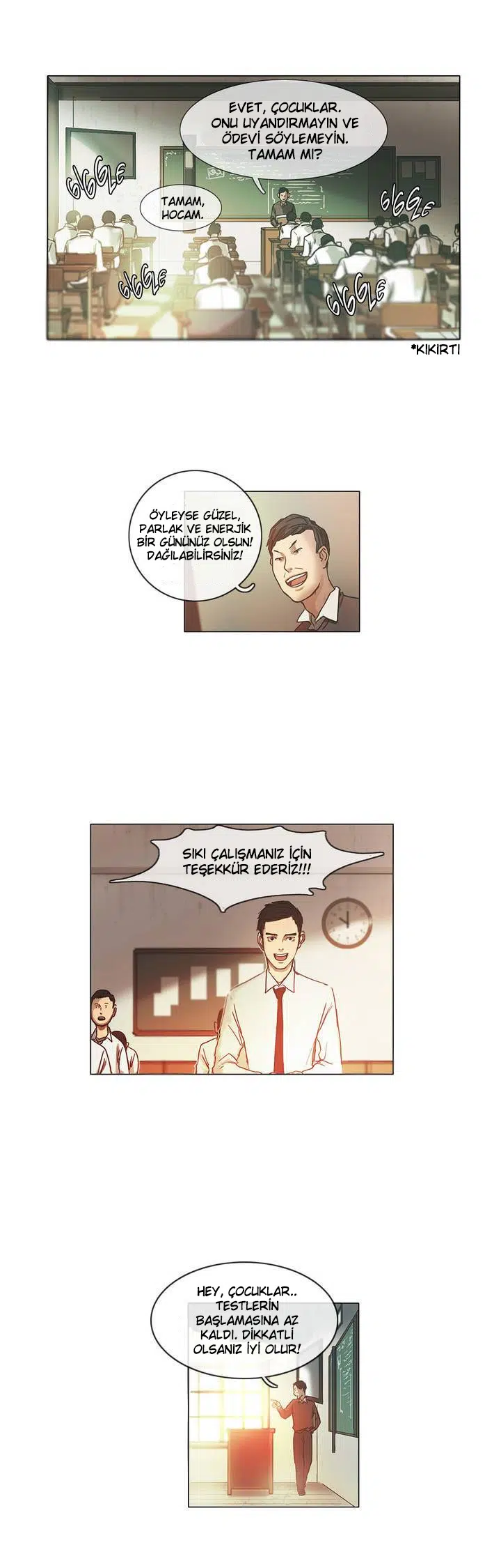 Save Me - Bölüm 1 Sayfa 5