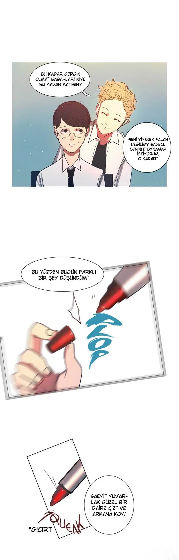 Save Me - Bölüm 3 Sayfa 23